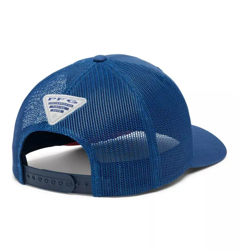 Pfg Patch Mesh Snap Back Hat - High Crown 2
