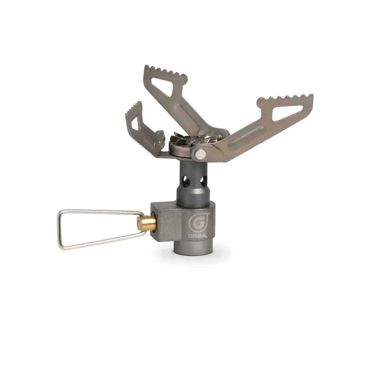 Titanium Camp Stove 1