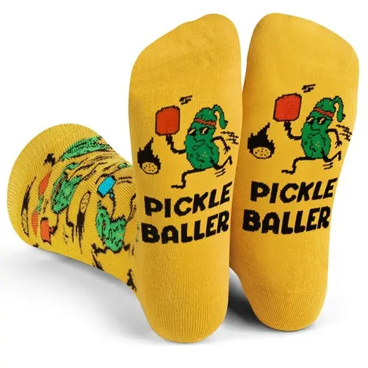 Pickle Baller Socks 1