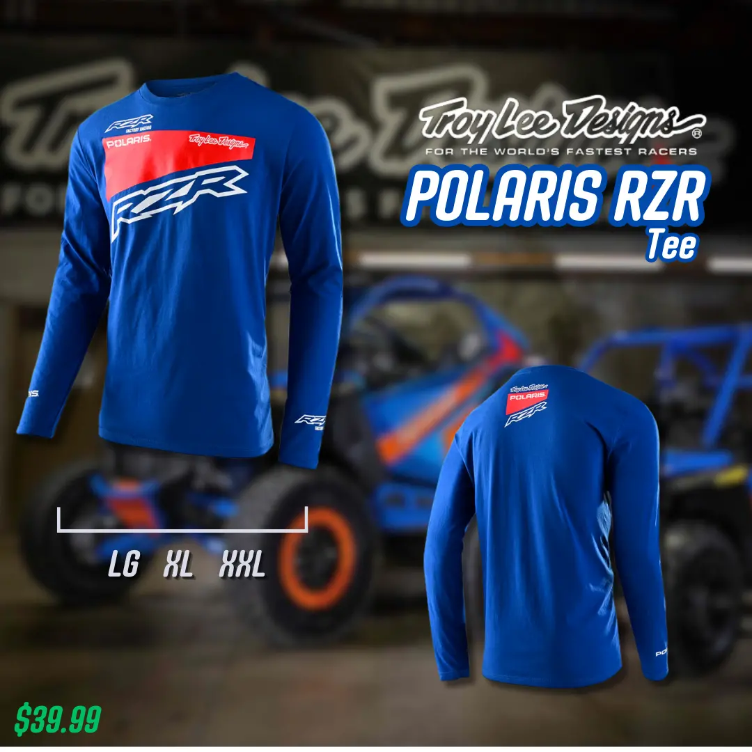 Camisas Troy Lee Designs  Polaris Rzr 1