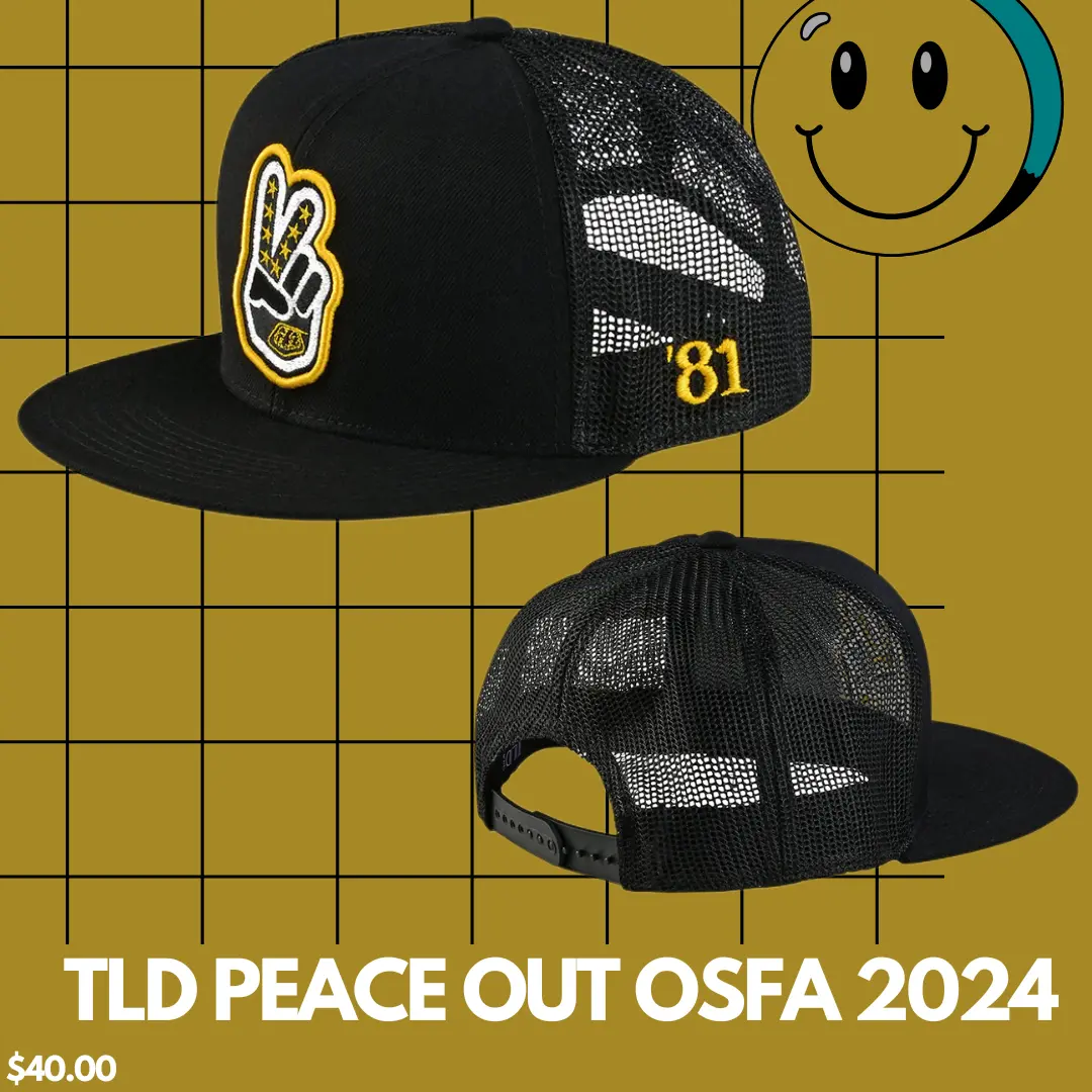 Gorra Tld Peace Out Osfa 2024 1