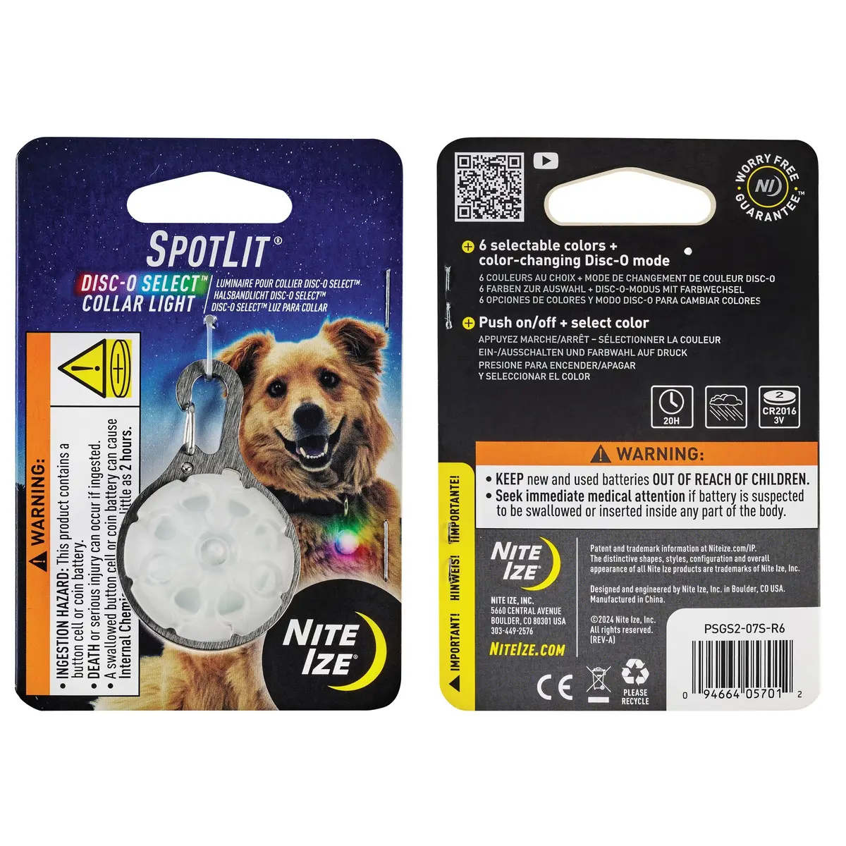 Spotlit Led Collar Light 1