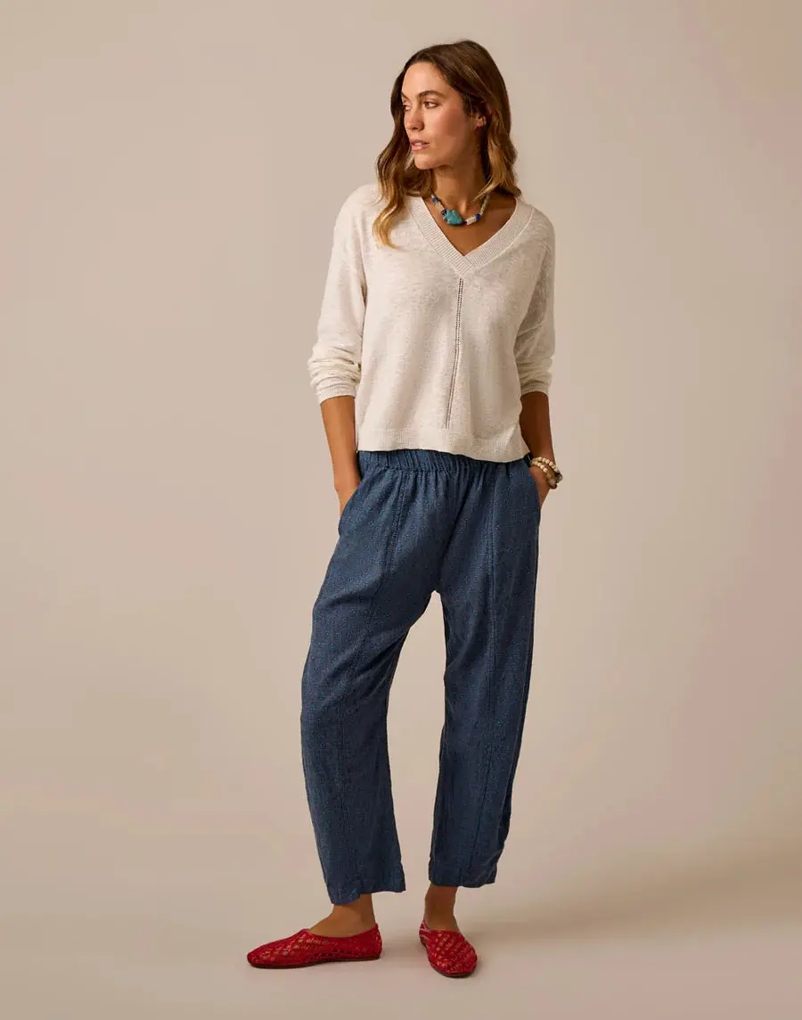 Freya Linen Pant 1