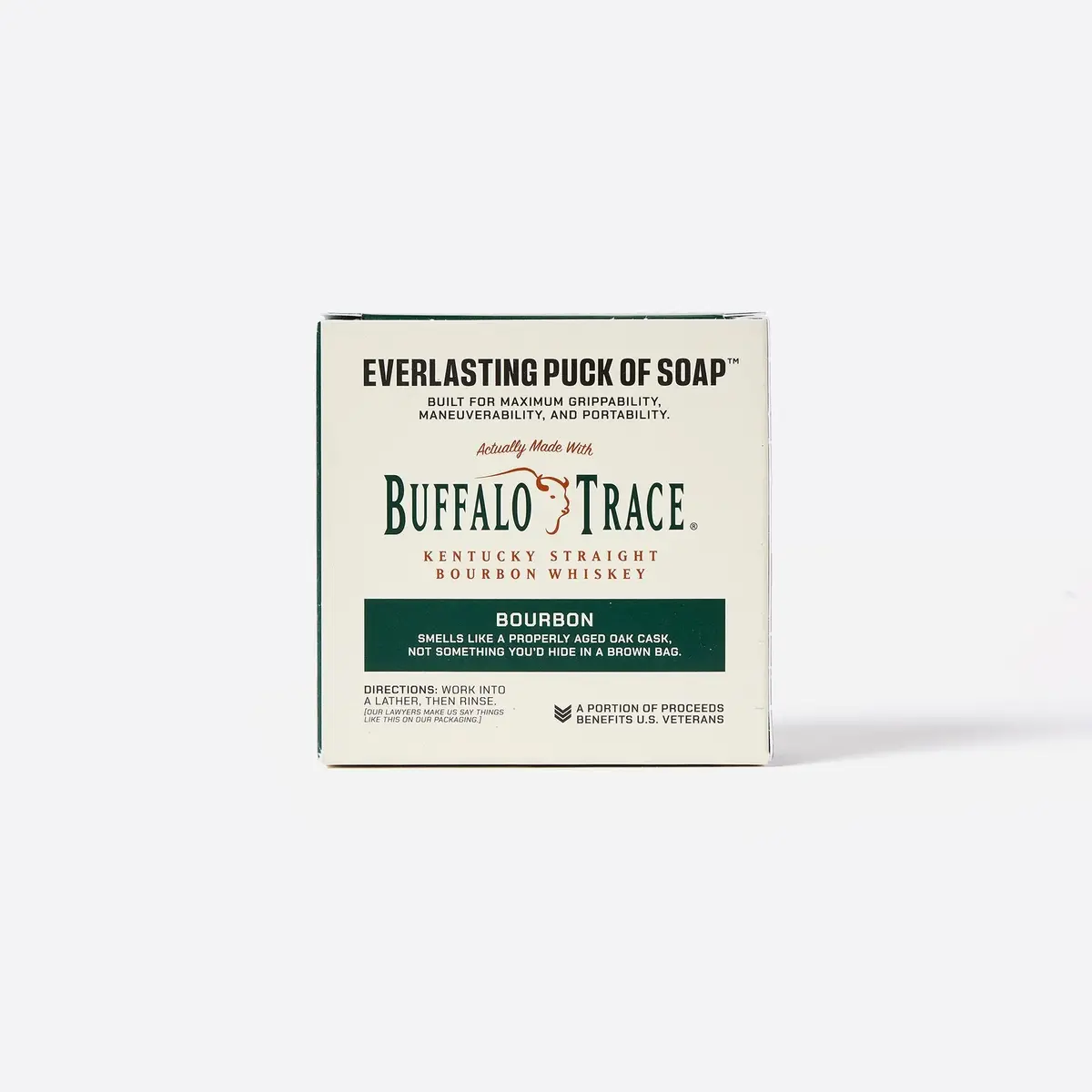 Everlasting Puck Of Soap - (Bourbon) 2