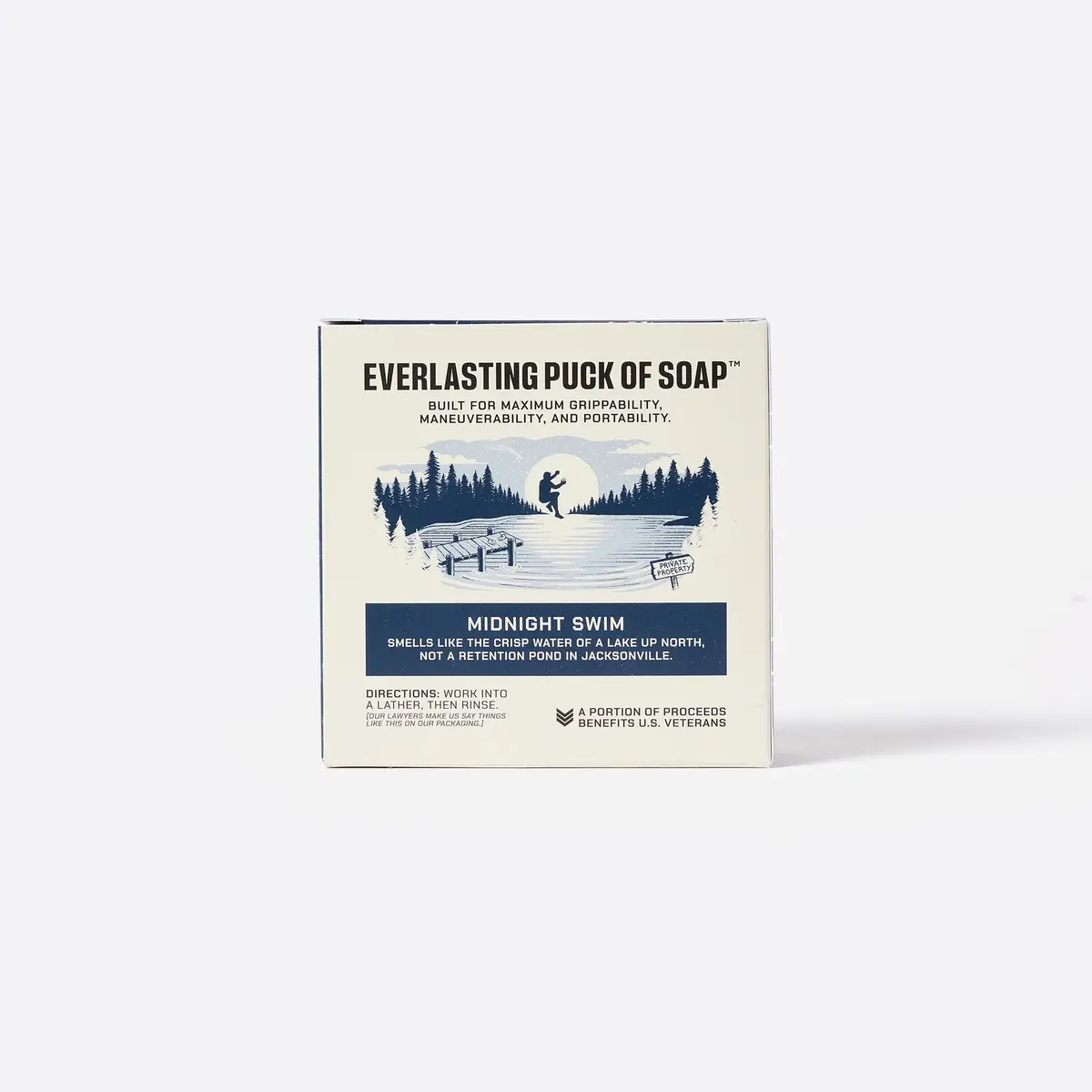 Everlasting Puck Of Soap - (Midnight Swim) 2
