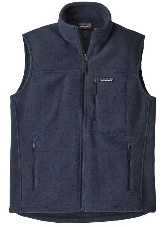 Men's Classic Synchilla Fleece Vest 1