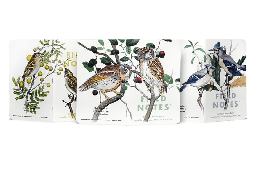 Birds & Trees Of North America Set Of 3 - Pack A 1