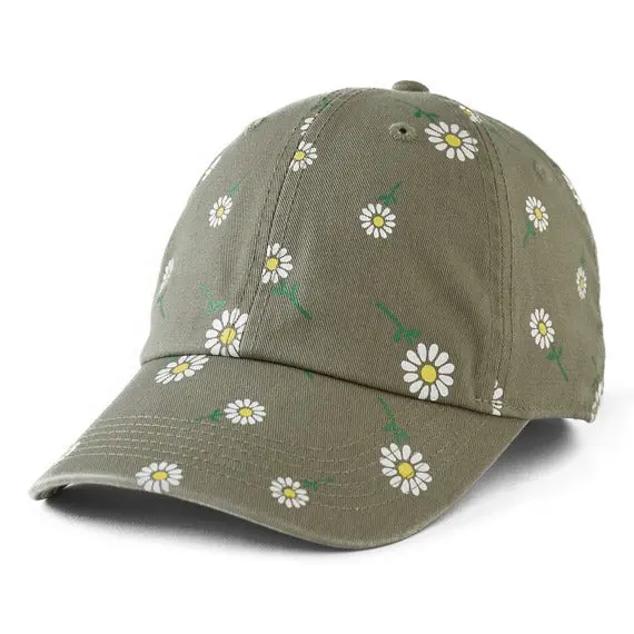 Adult Unisex Peace Daisy Pattern Chill Cap 1