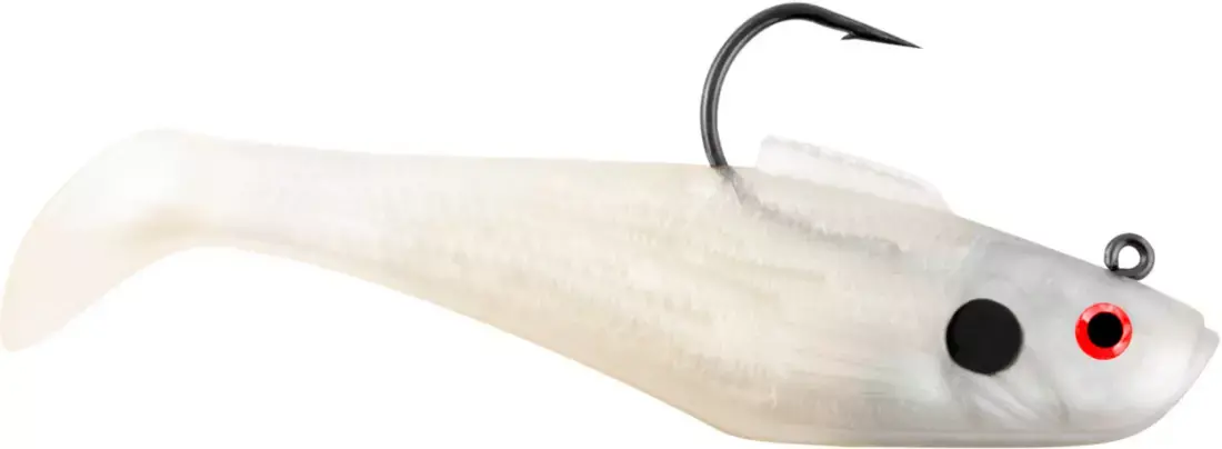 Holographic Swim Shad Soft Bait - 6" 1