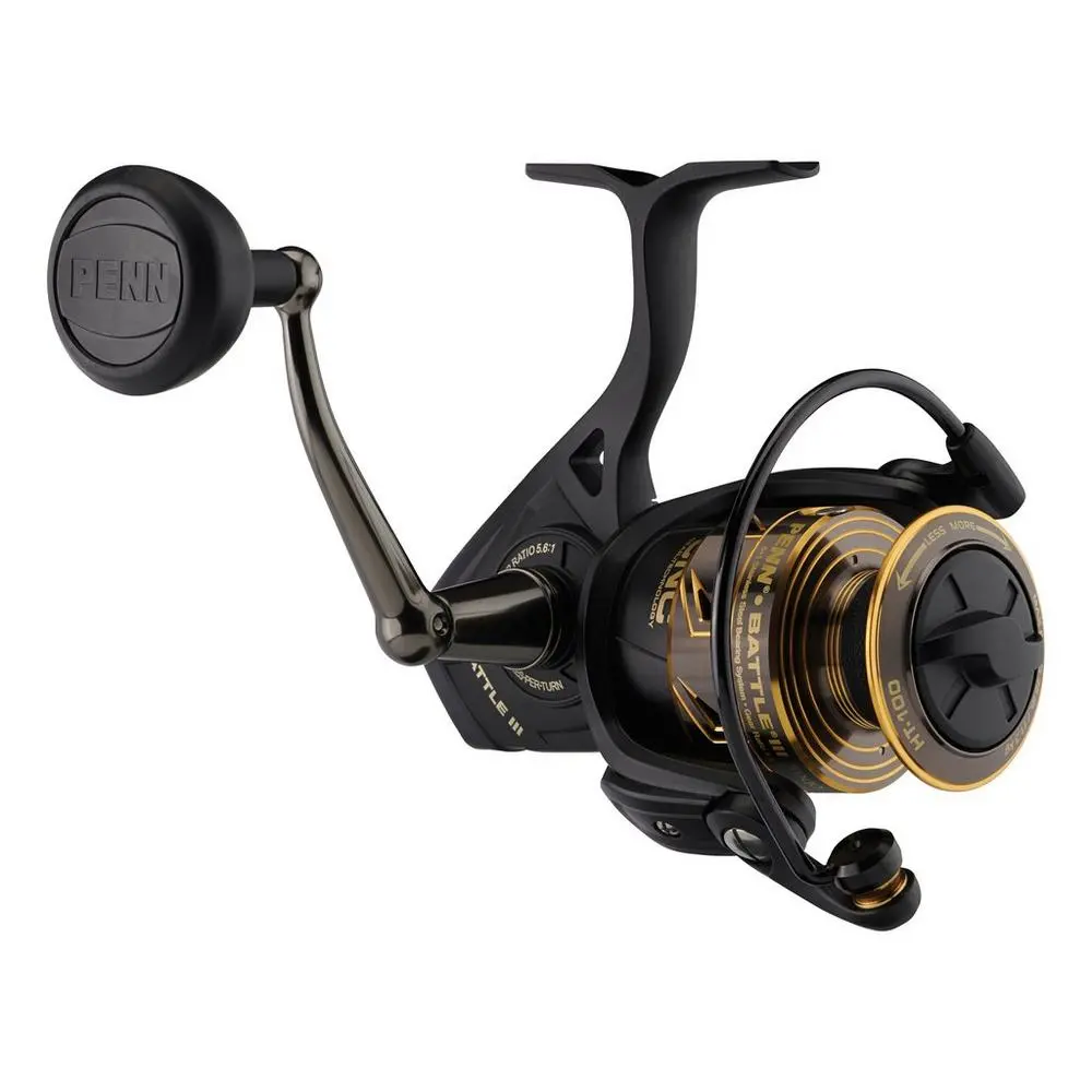 Battle Iii Spinning Reel - (Btliii5000) 1