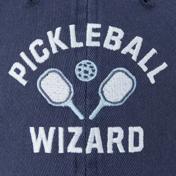 Adult Unisex Pickleball Wizard Chill Cap 2