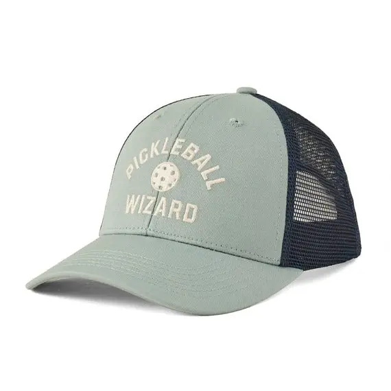 Pickleball Wizard Trucker Hat 1