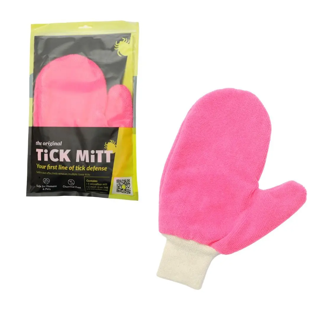 Single Pink Mitt 1