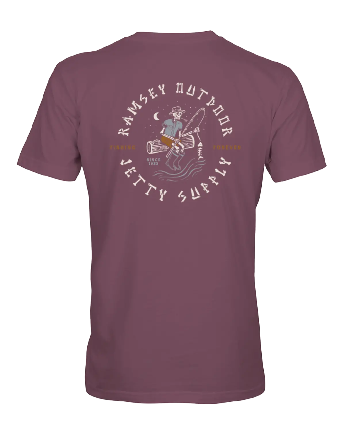 Jetty X Ramsey Outdoor - Fishing Forever Tee 2