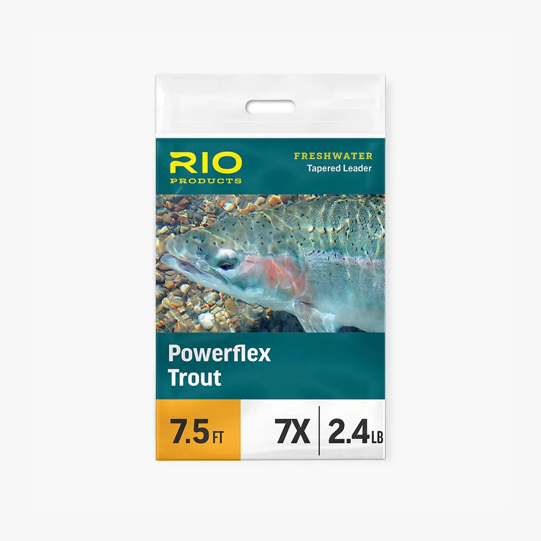 Powerflex Leader - 3Pk - 7.5Ft/3.4Lb - 6X 1