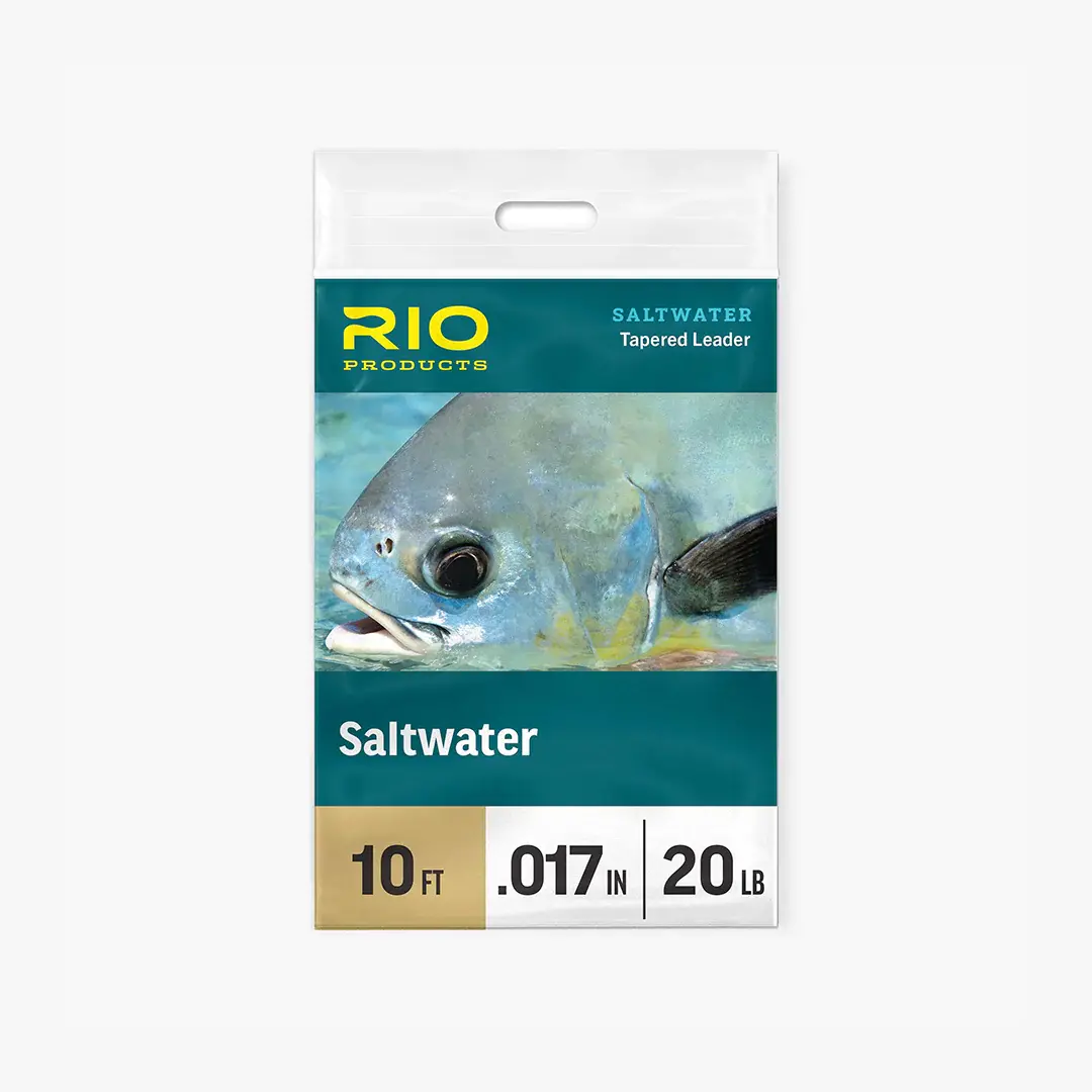 Saltwater Leader - 3Pk - 10Ft/12Lb 1