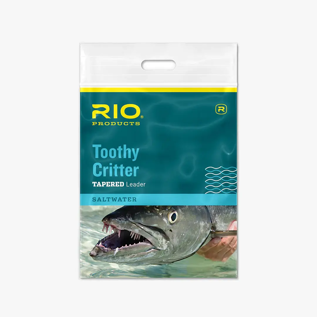 Toothy Critter Leader - Single - 7.5Ft/30Lb 1