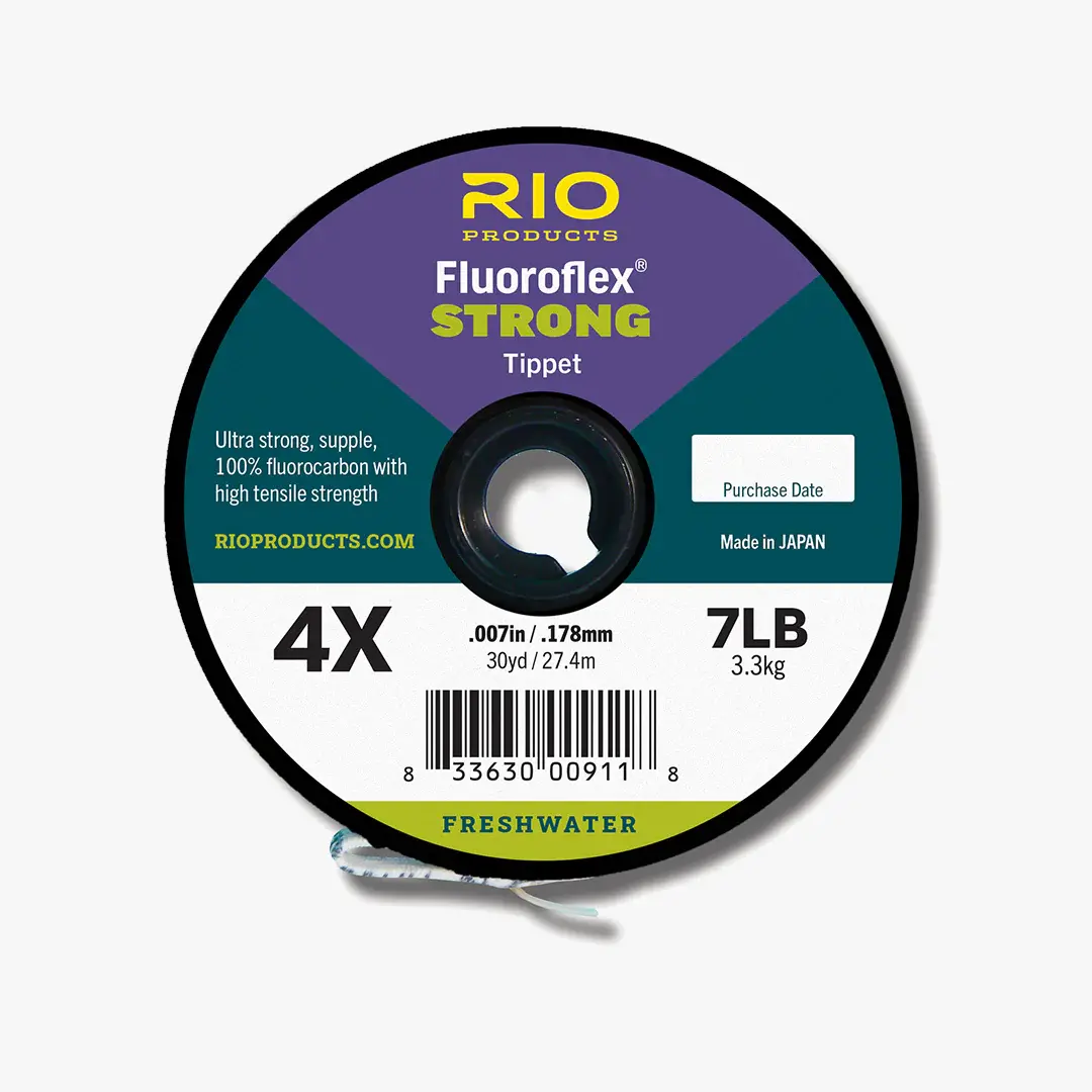 Fluoroflex Strong Tippet - 3Pk - 8.8Lb/7.3Lb/5.2Lb - 3X-5X 1