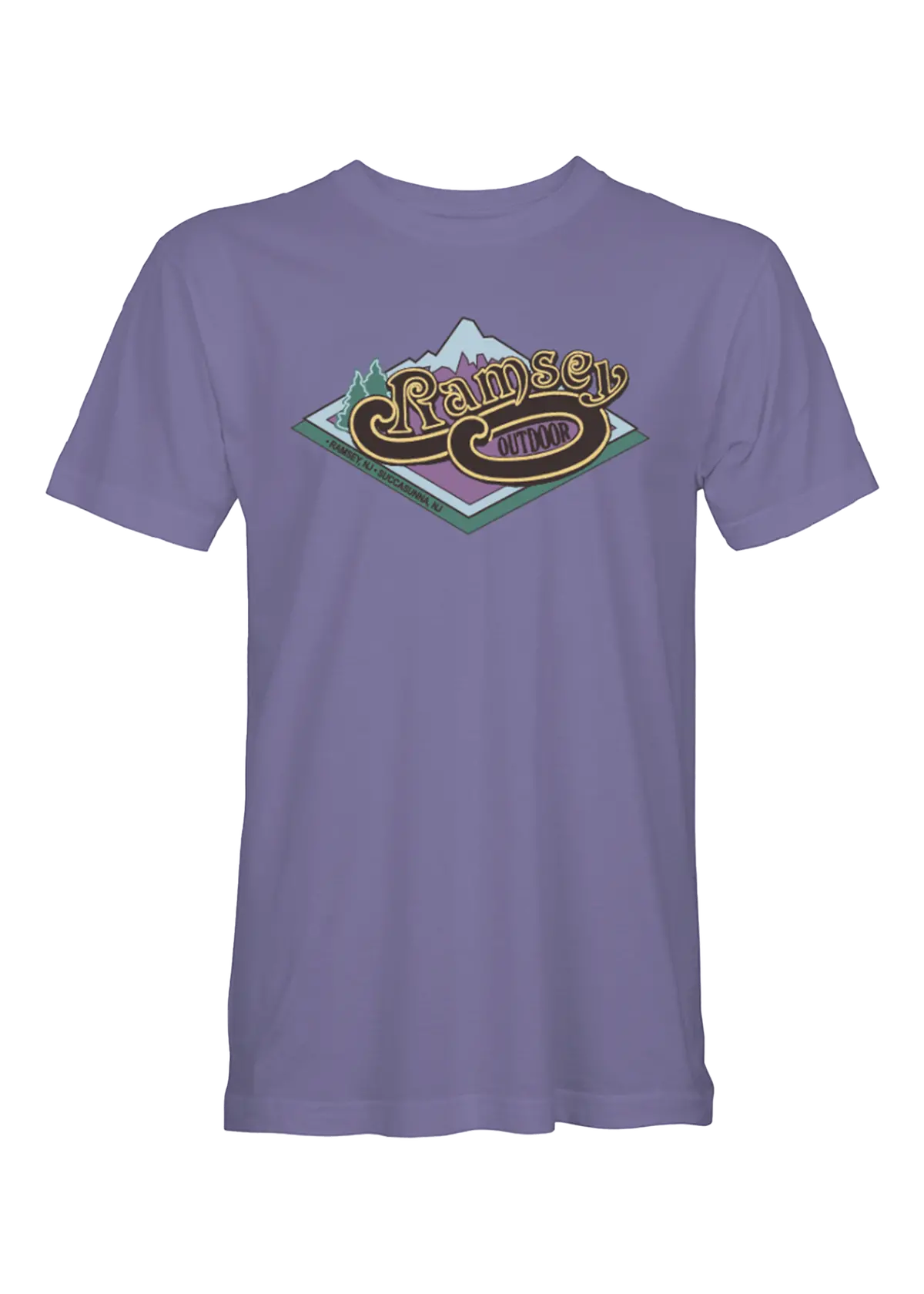 Ramsey Outdoor Retro Logo Wnd Tee 1