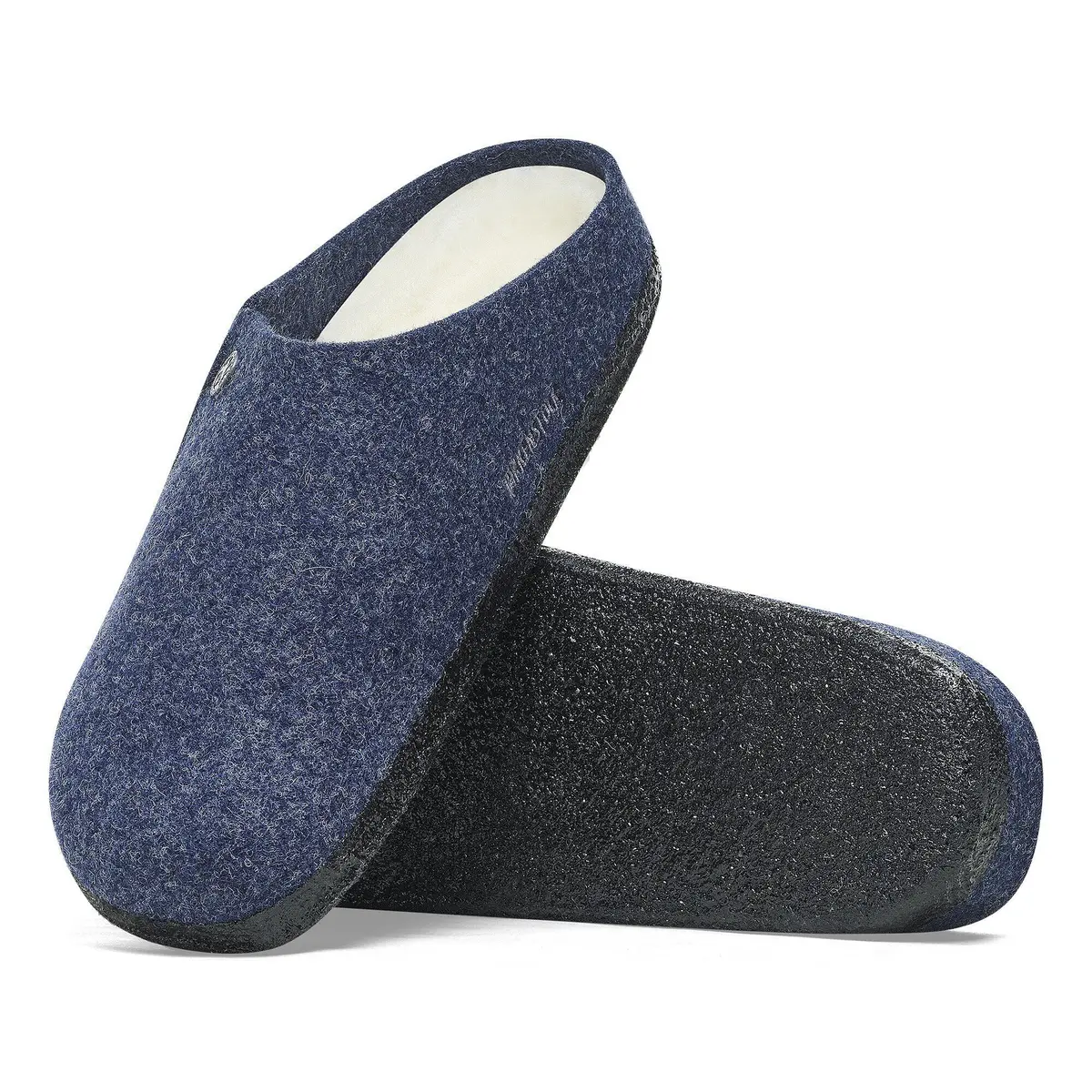 Men's Zermatt Shearling Wool Felt Slipper 4