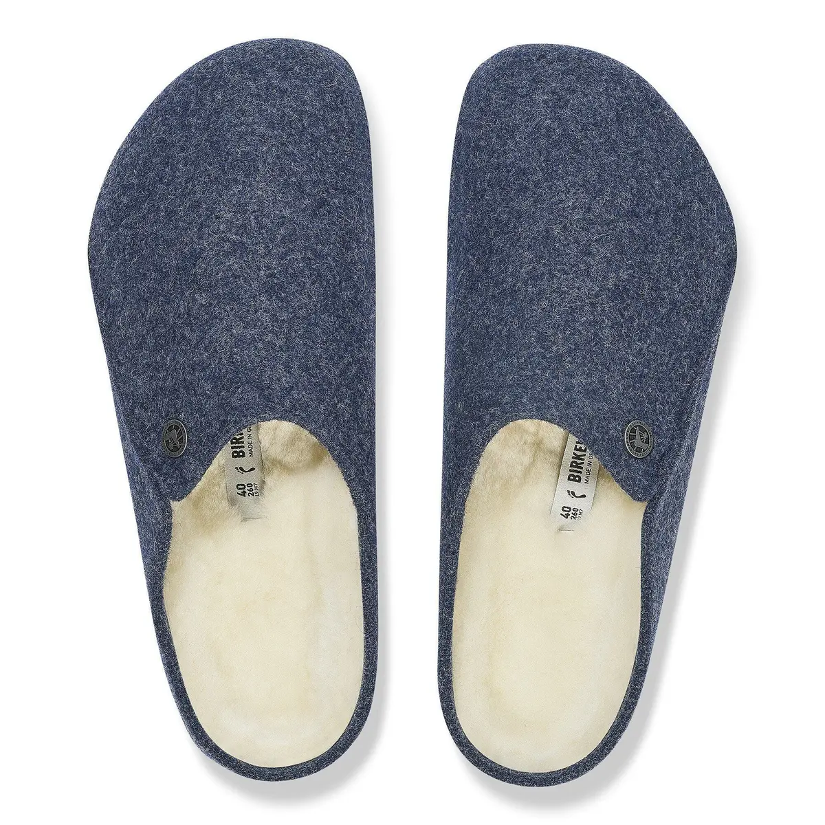 Men's Zermatt Shearling Wool Felt Slipper 5