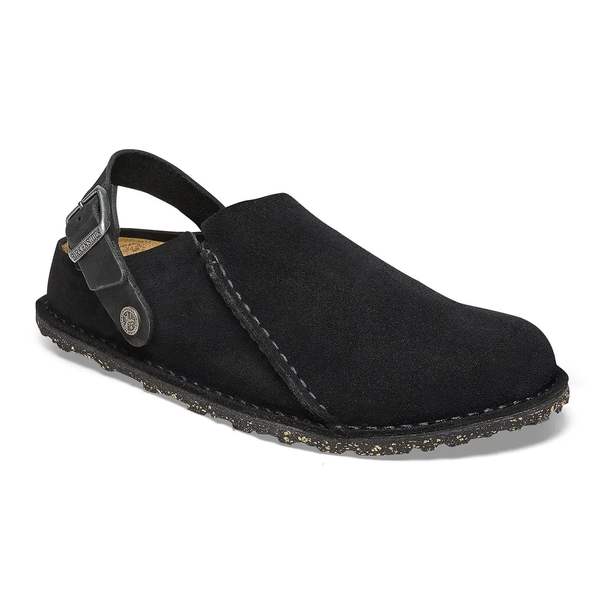 Men's Lutry Premium Suede Leather Clog 1