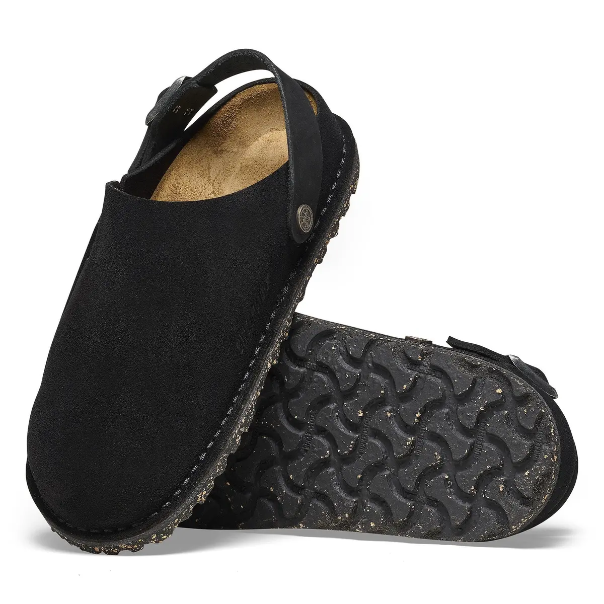 Men's Lutry Premium Suede Leather Clog 2