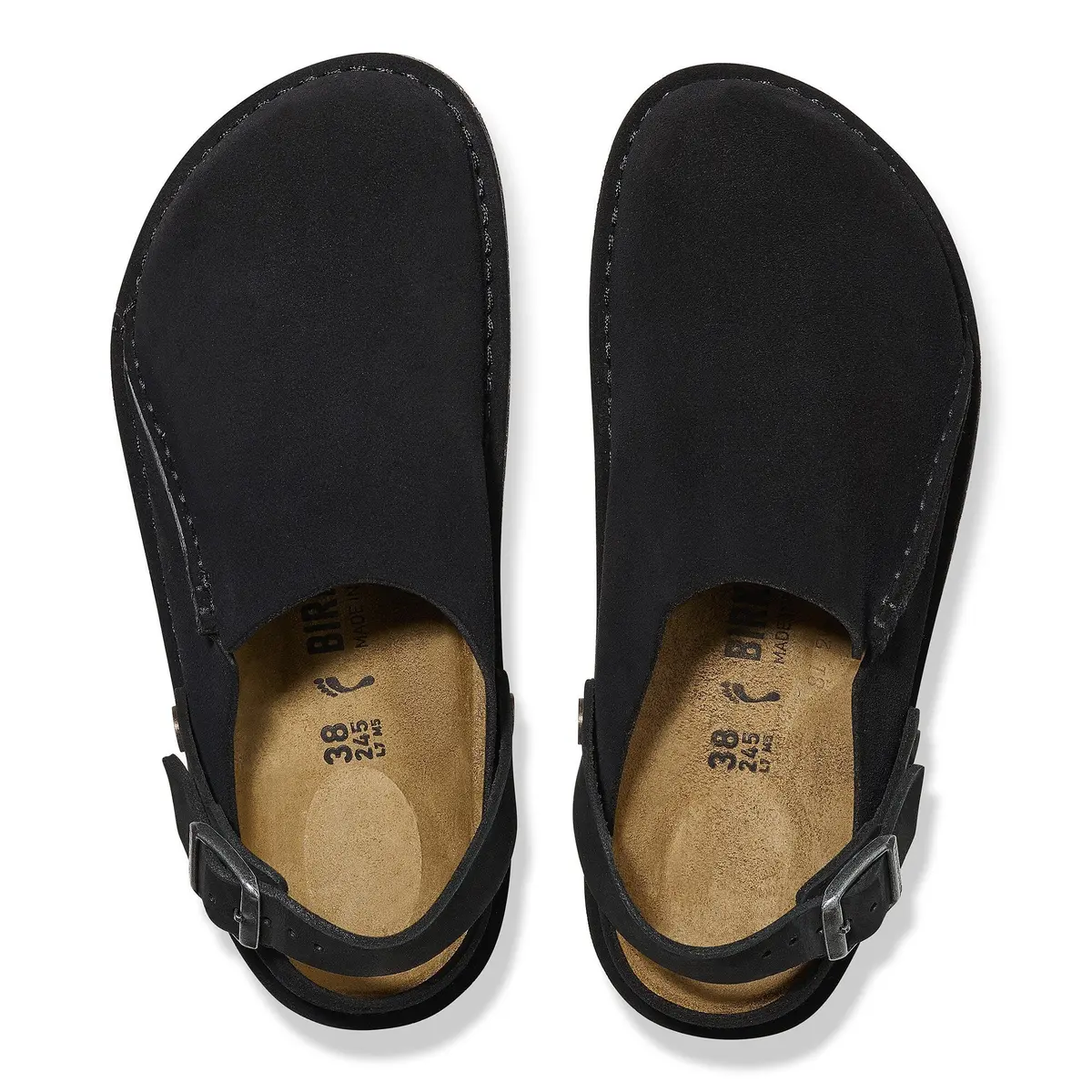 Men's Lutry Premium Suede Leather Clog 3