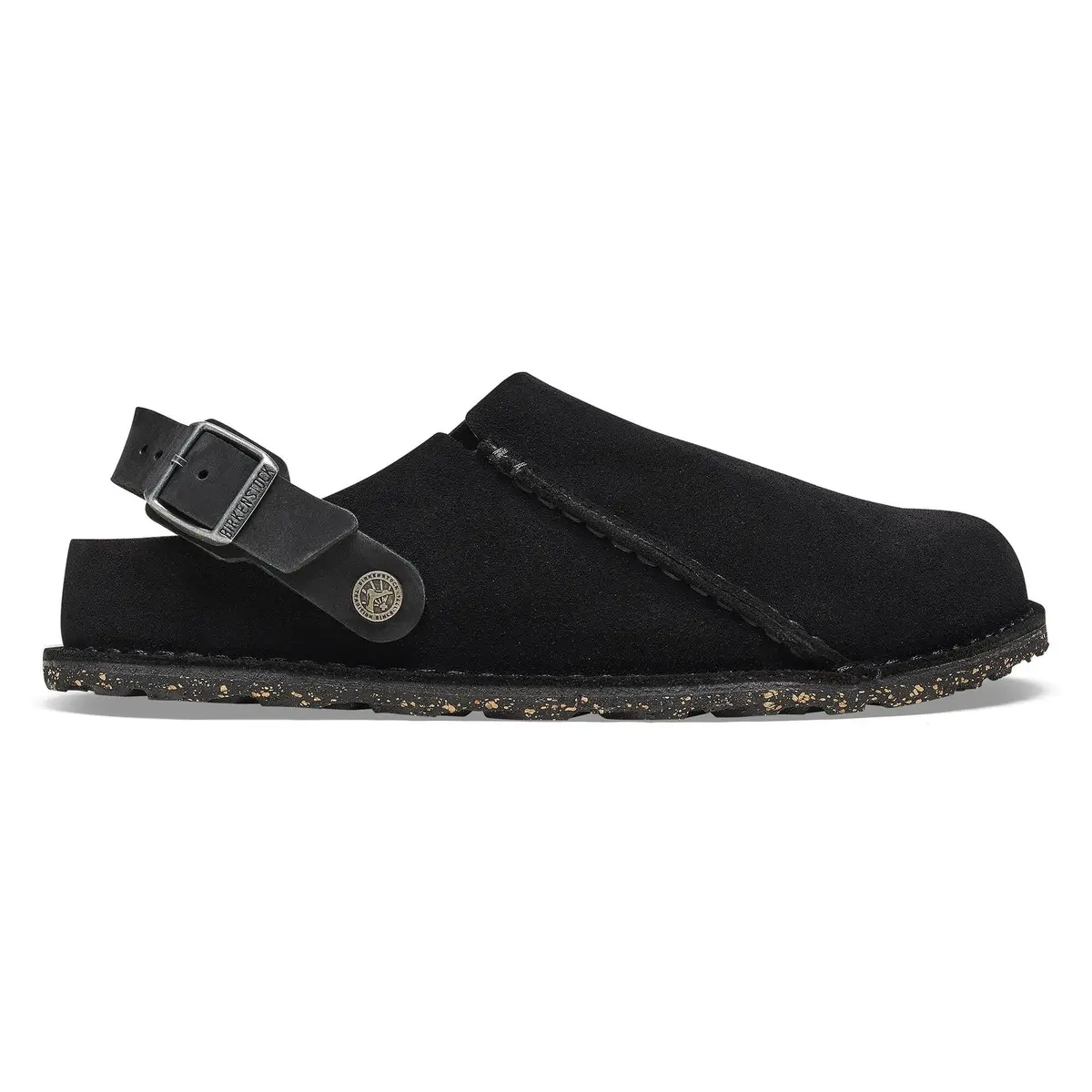 Men's Lutry Premium Suede Leather Clog 4