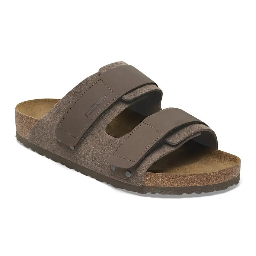 Men's Uji Nubuck-Suede Leather Sandal 1