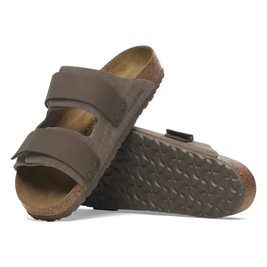 Men's Uji Nubuck-Suede Leather Sandal 2