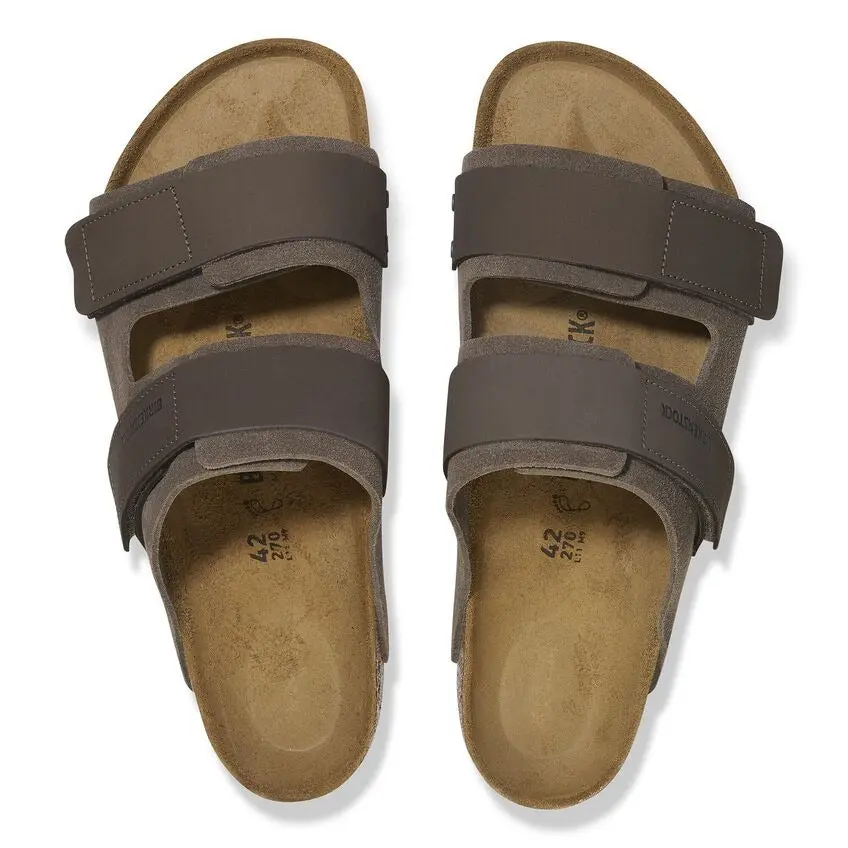 Men's Uji Nubuck-Suede Leather Sandal 3
