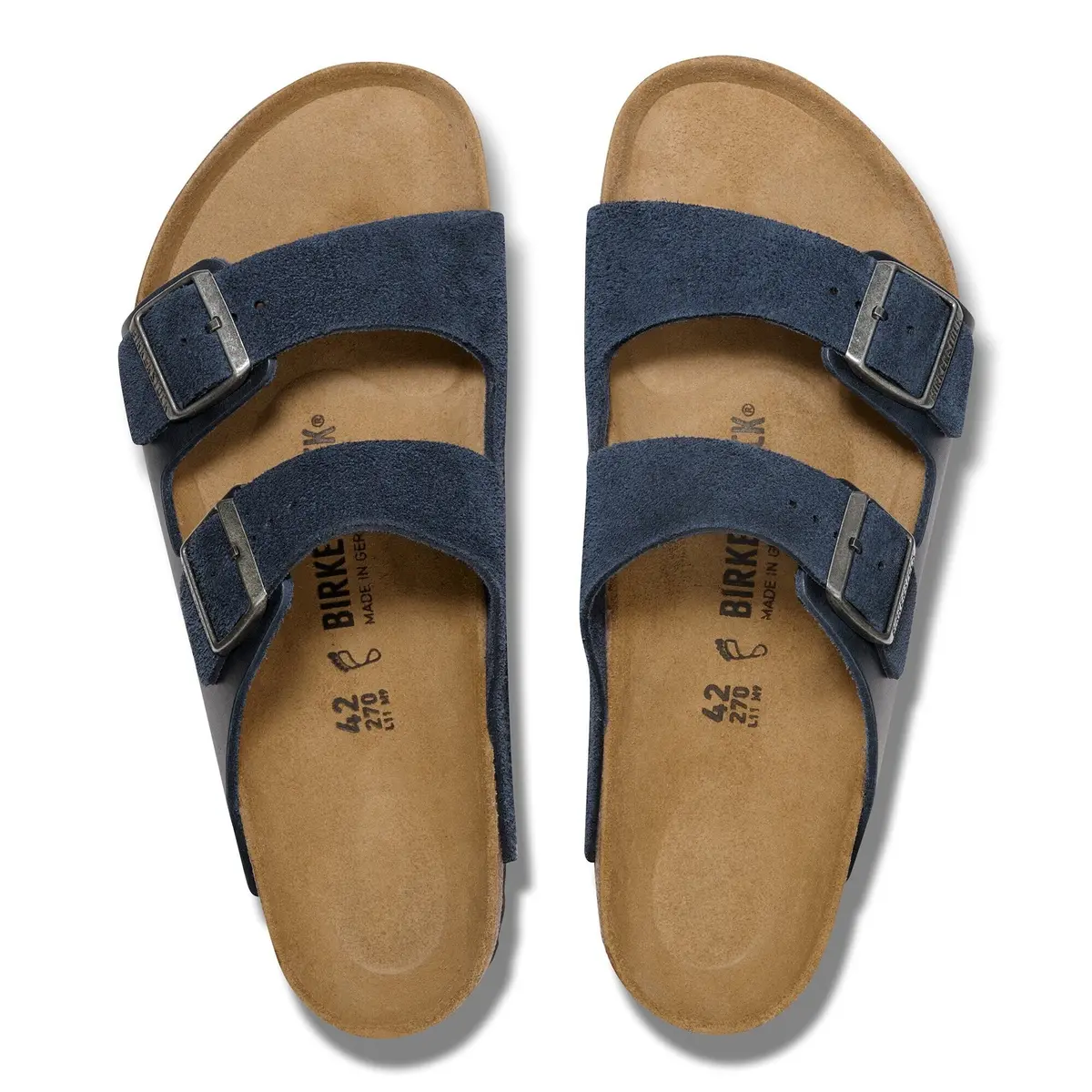 Men's Arizona Mixed Leather Sandal 3