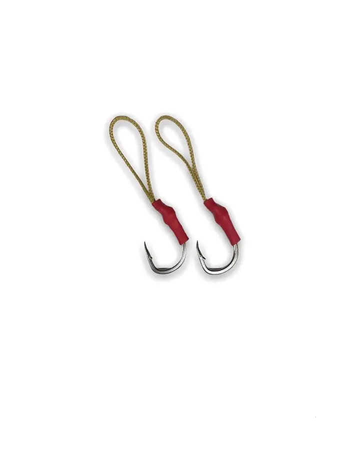 Pro Snelled Hook - (7/0) 1