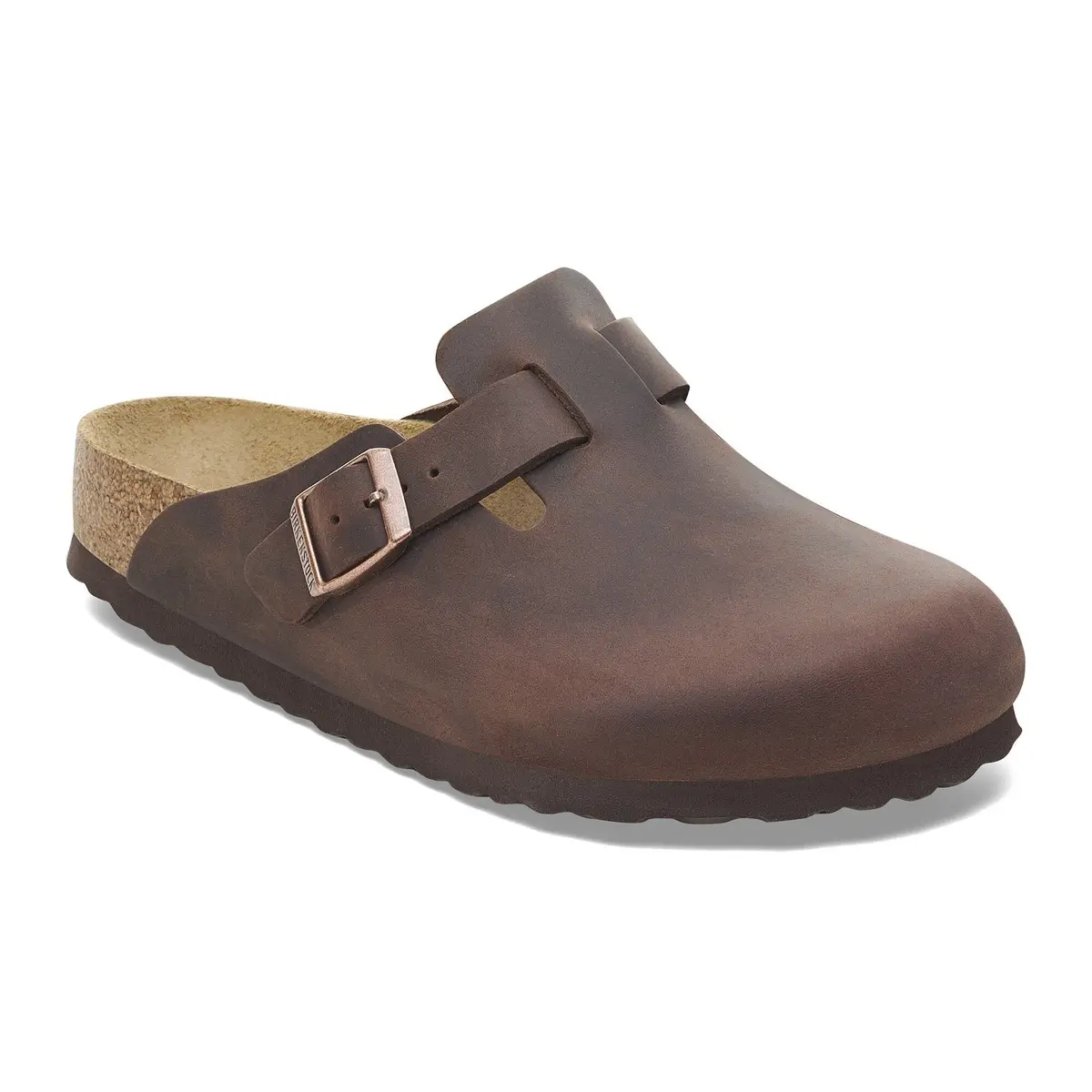 Men's Boston Soft Footbed Oiled Leather Clog 1