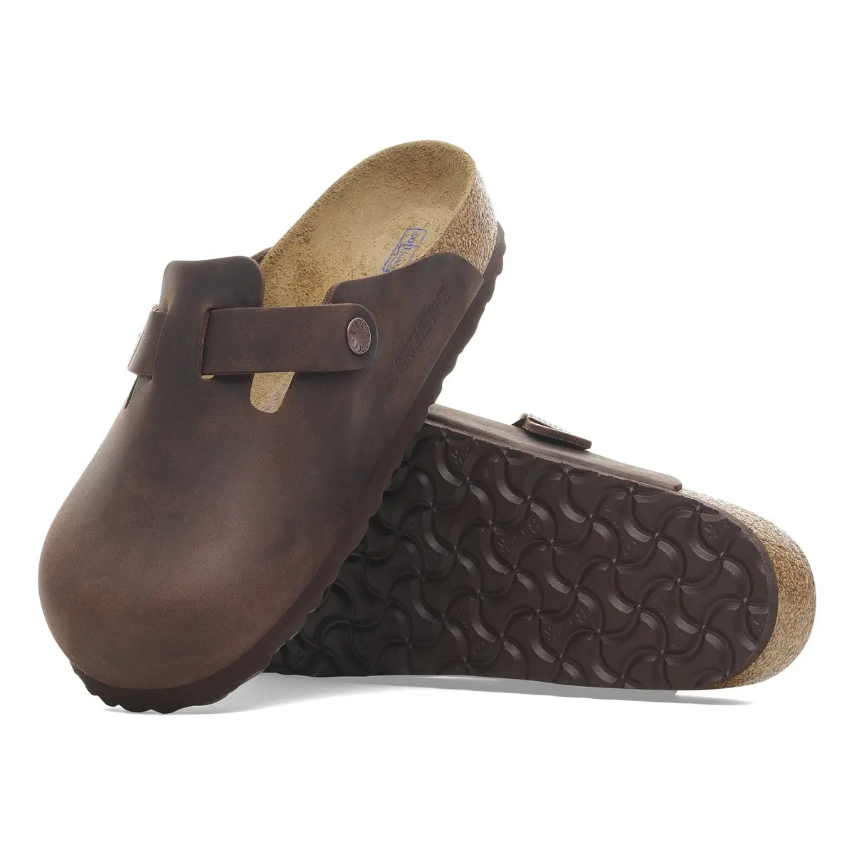 Men's Boston Soft Footbed Oiled Leather Clog 2