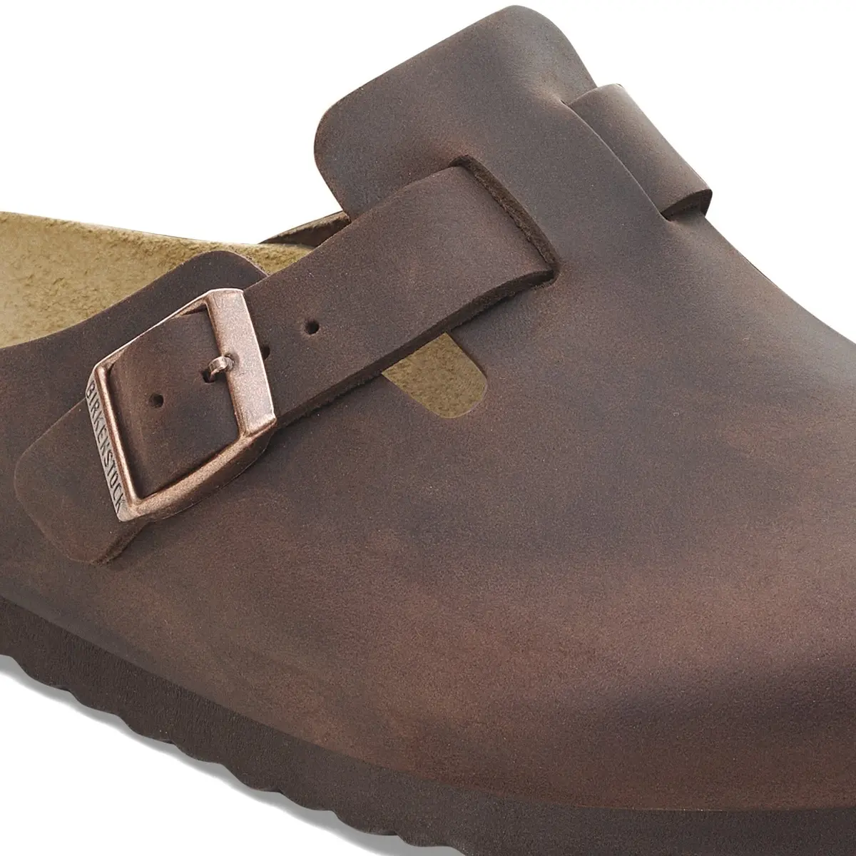Men's Boston Soft Footbed Oiled Leather Clog 4
