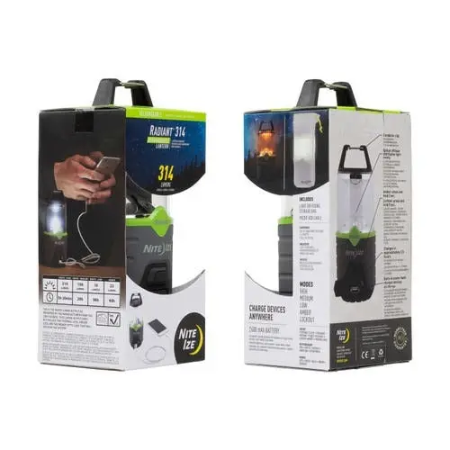 Radiant 314 Rechargeable Lantern 1