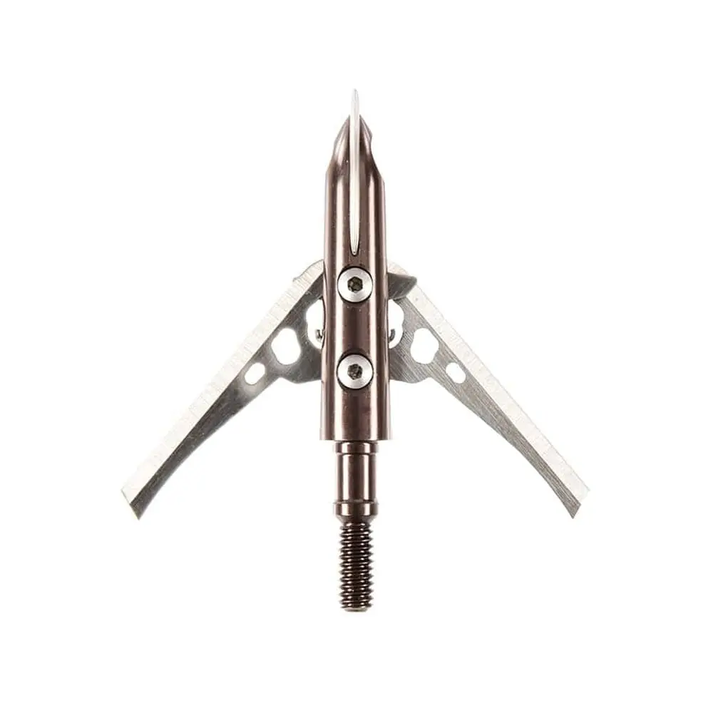 2-Blade Cut-On-Contact Nc 100Gr. Broadhead - 3Pk 1