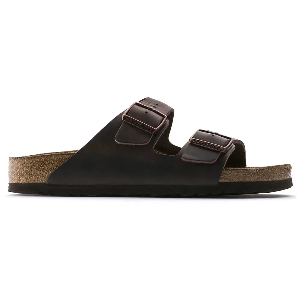 Men's Arizona Soft Footbed Oiled Leather Sandal 2