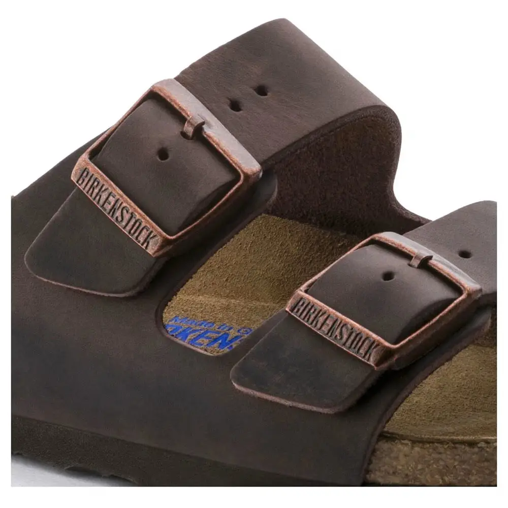 Men's Arizona Soft Footbed Oiled Leather Sandal 3