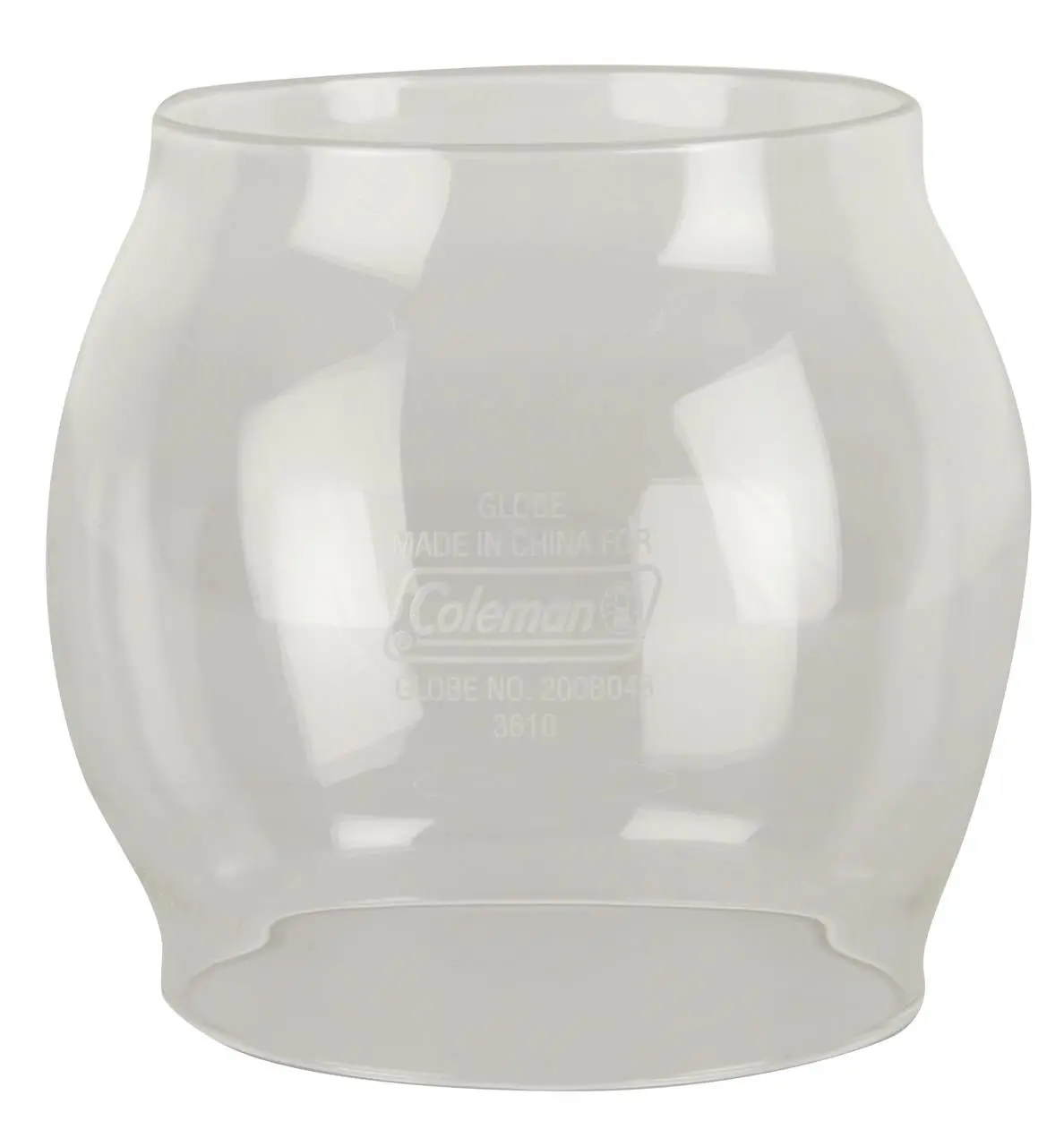 Rounded Lantern Globe Replacement - Small 1