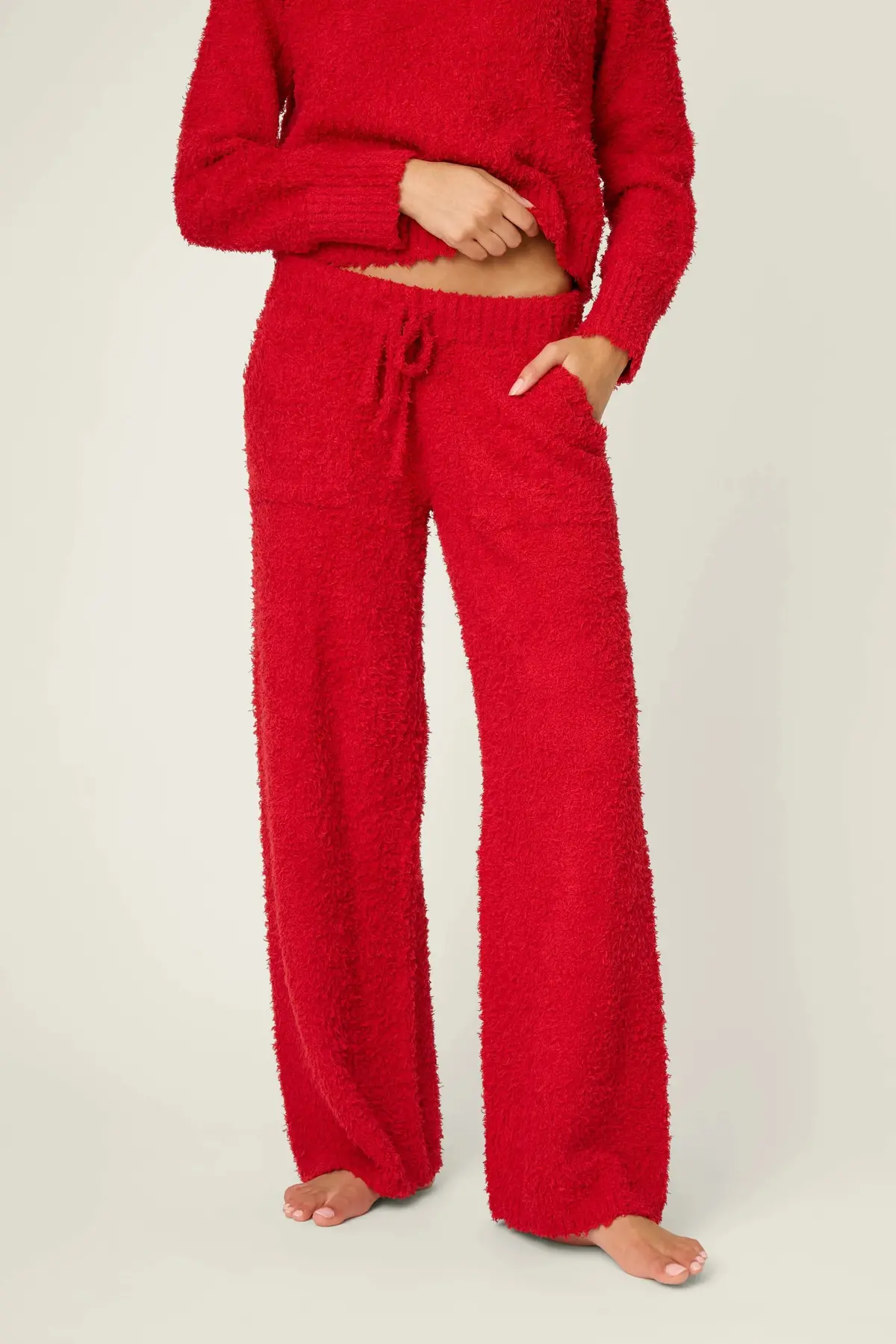 Women's Bundle Up Boucle Lounge Pant 1