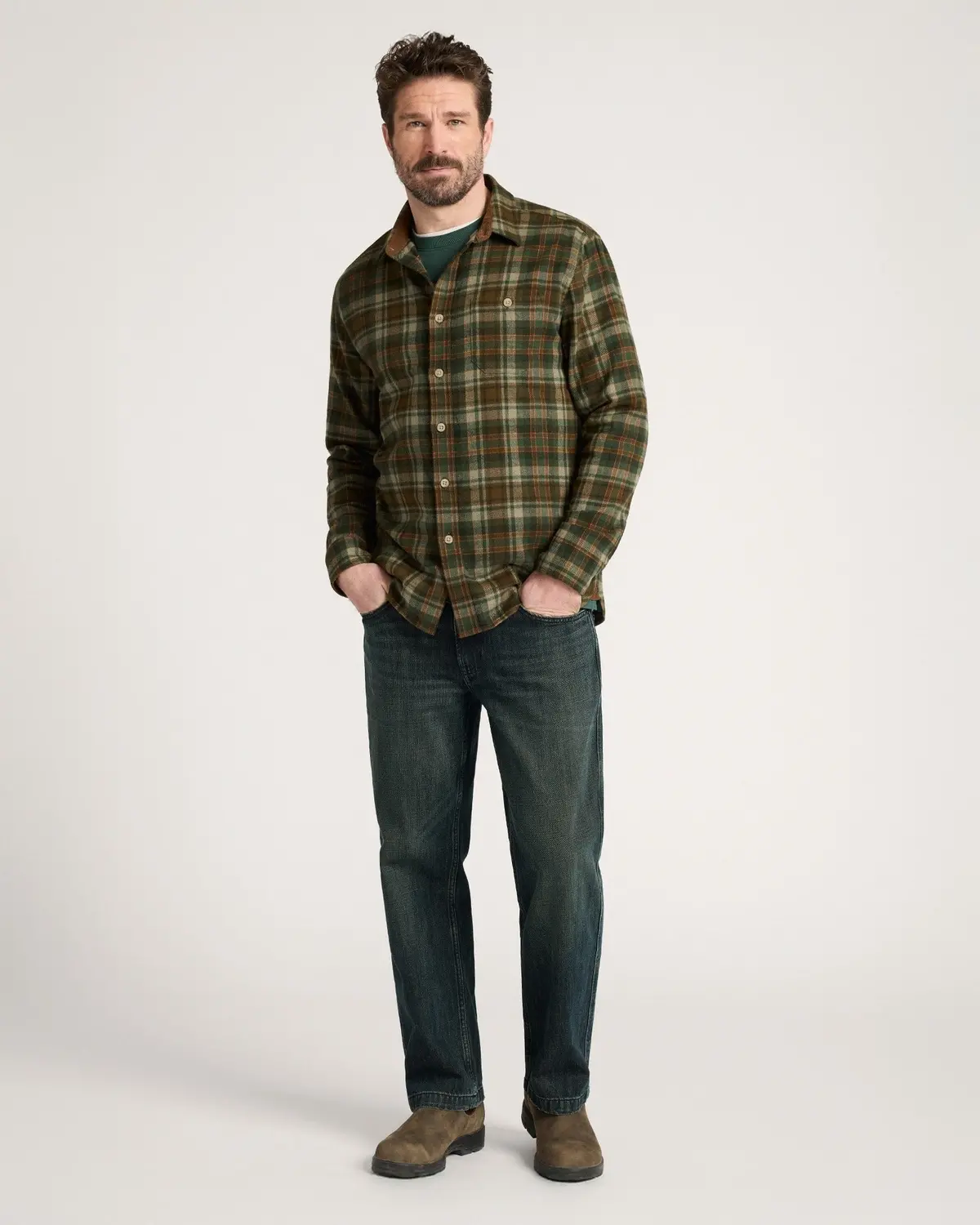 Men's Fremont Flannel Shirt 1