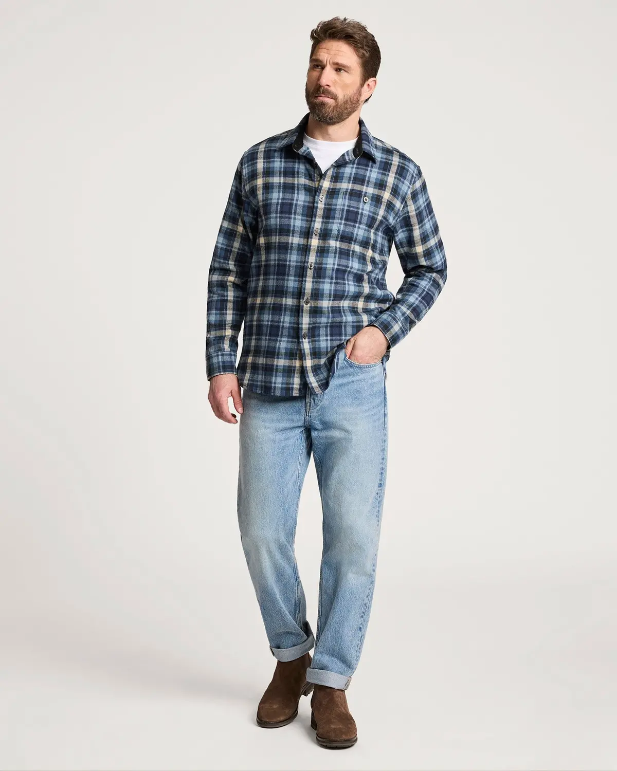 Men's Fremont Flannel Shirt 1