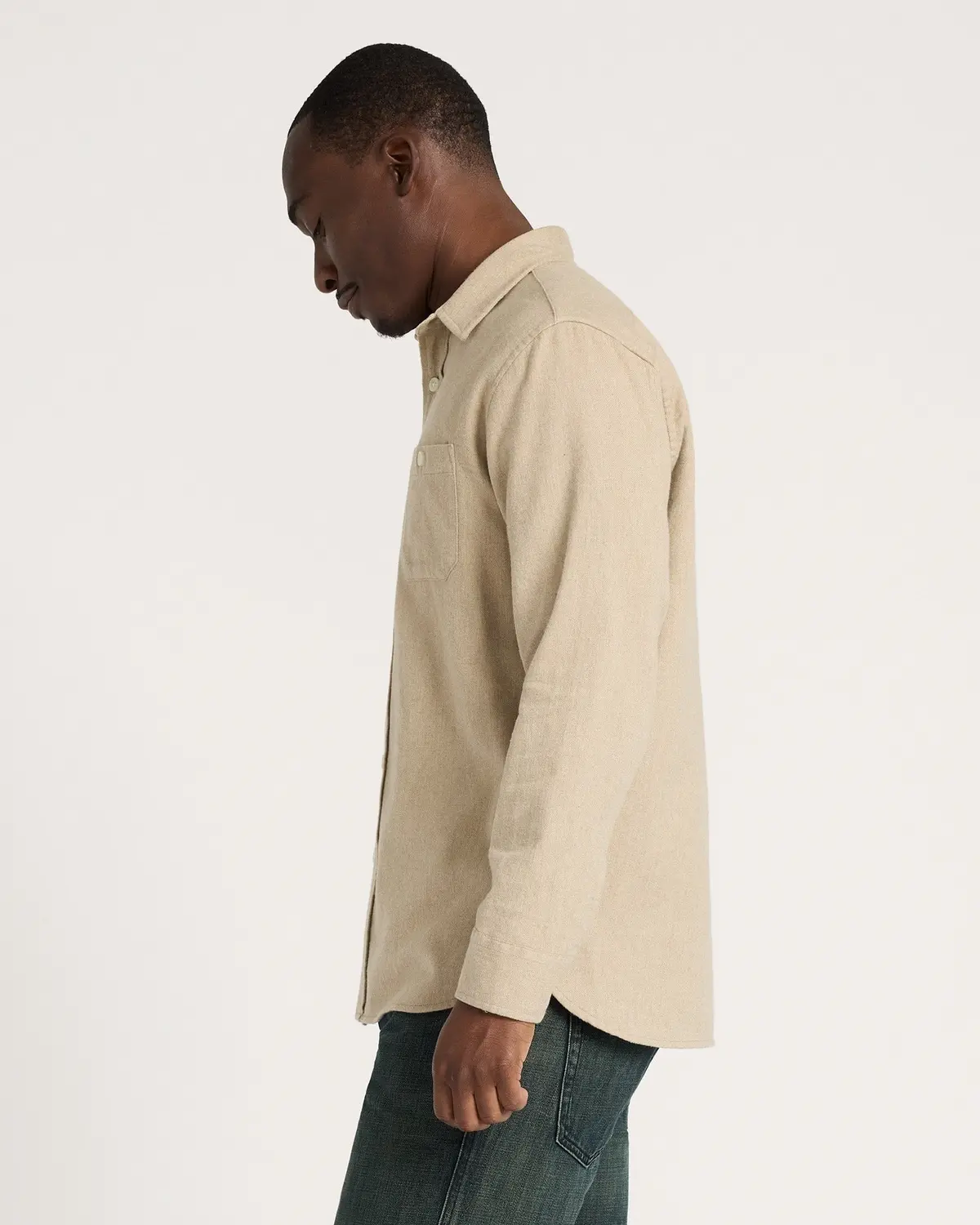 Men's Fremont Cotton Flannel Shirt 3
