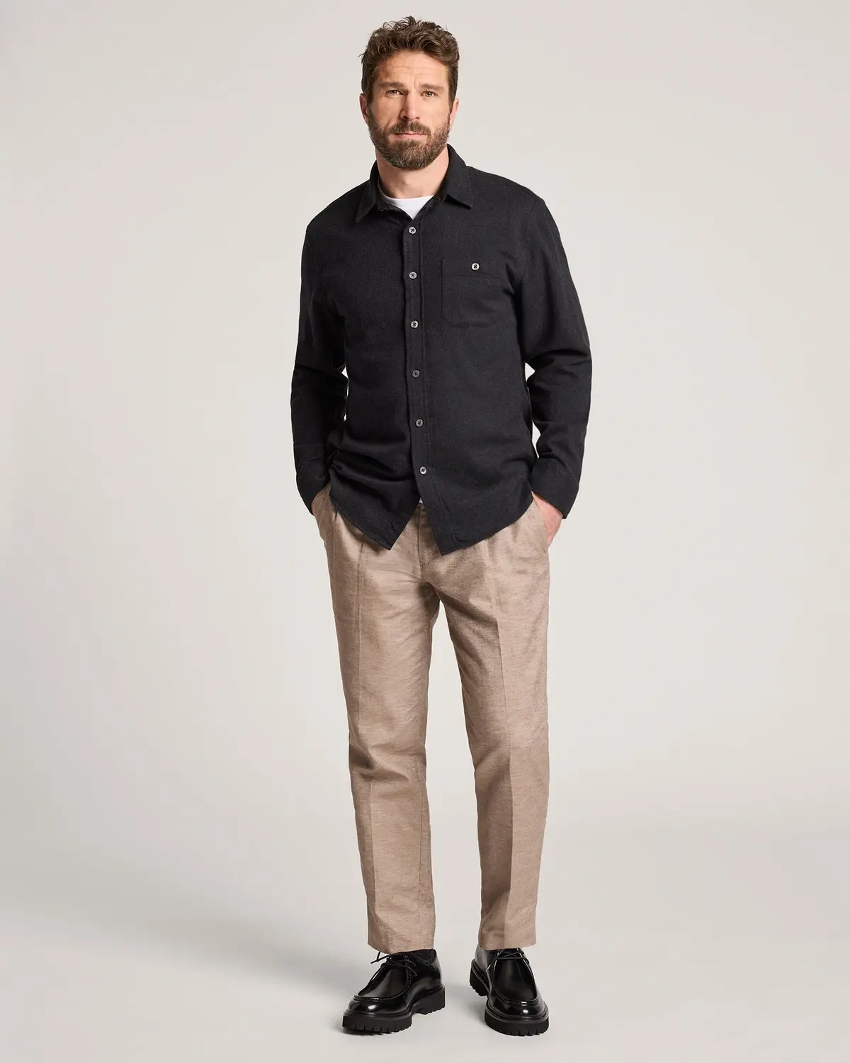 Men's Fremont Cotton Flannel Shirt 1