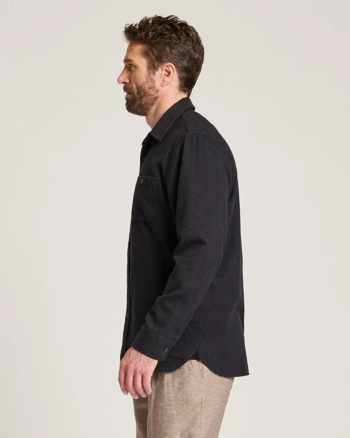Men's Fremont Cotton Flannel Shirt 3