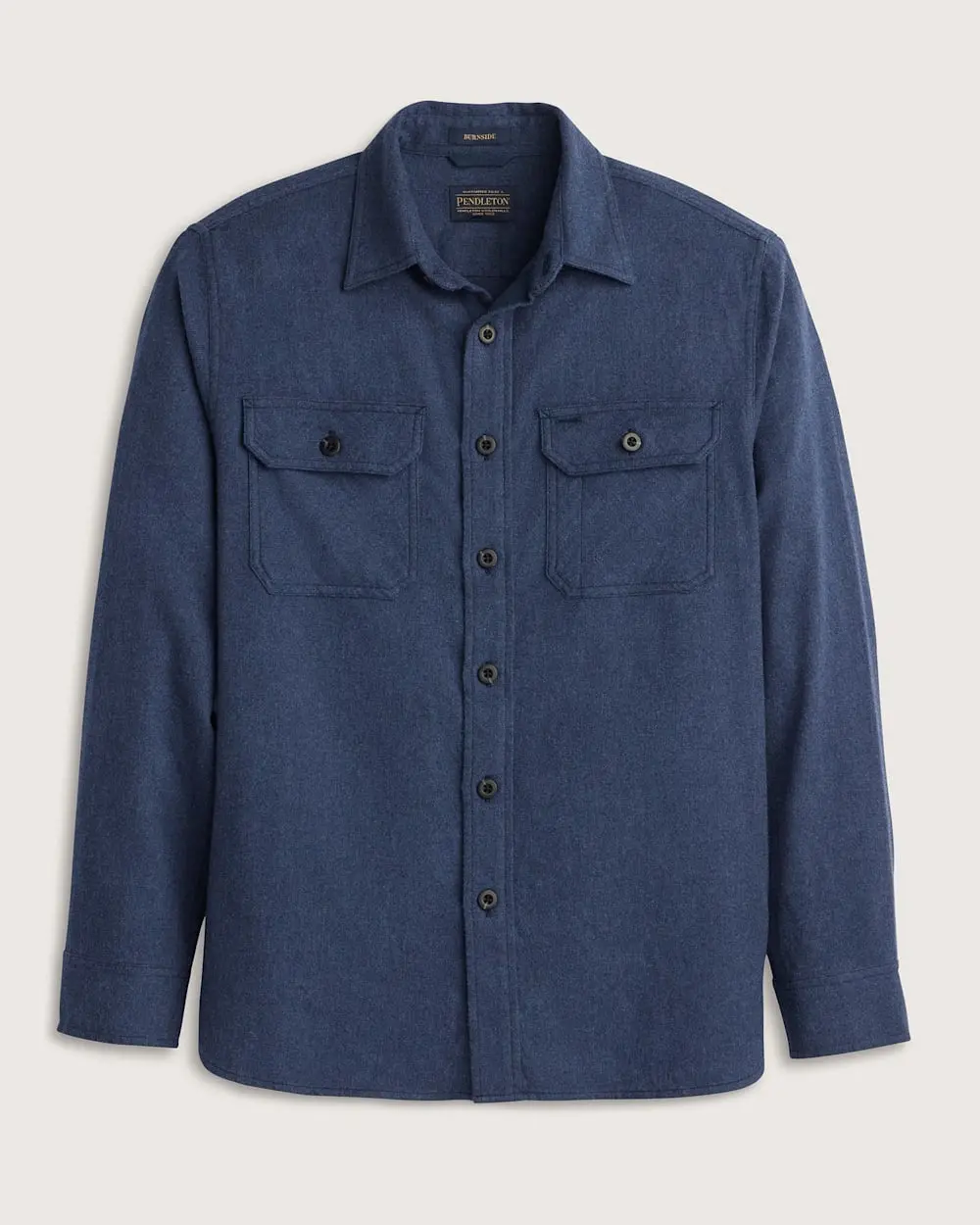 Men's Burnside Cotton Flannel Shirt 1