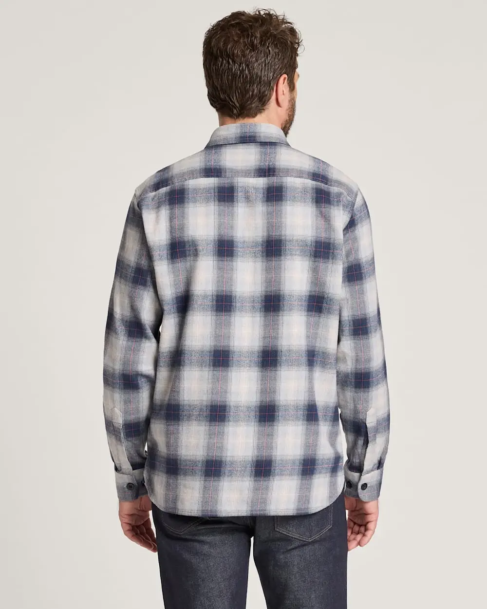 Men's Plaid Burnside Cotton Flannel Shirt 2